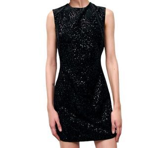 ZARA BLOGGER FAVORITE Sequins Dress Size XL • NEW WITH TAGS 🔥